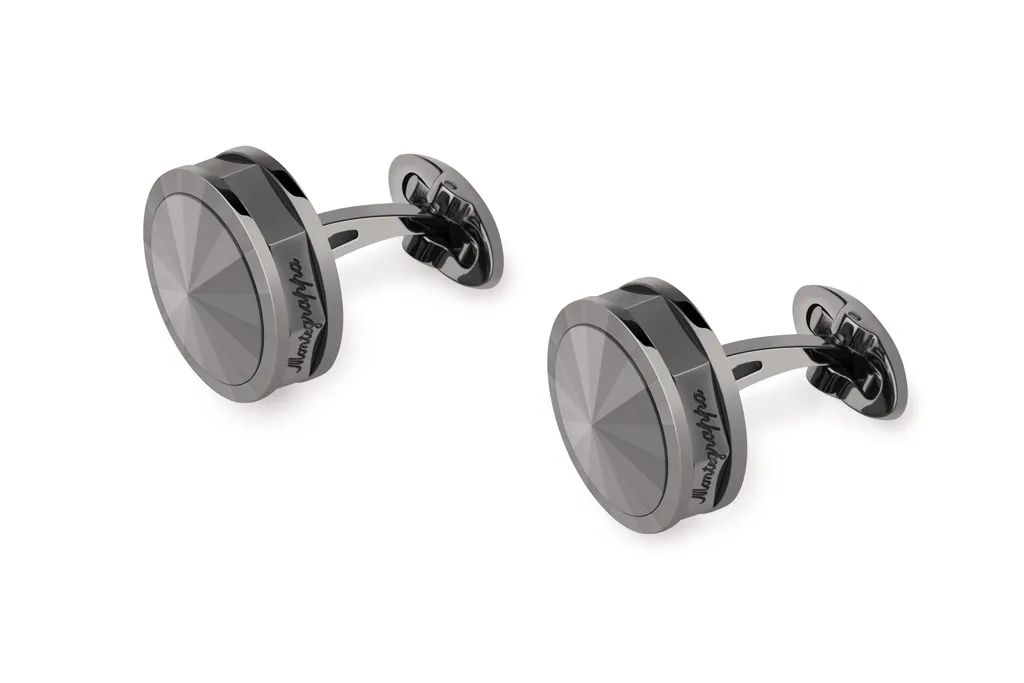 Запонки NEROUNO LINEA MONTEGRAPPA